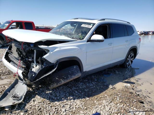 VOLKSWAGEN ATLAS SEL 2021 with VIN 1V2TR2CA4MC533085 - Photo from auction