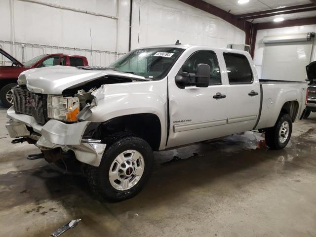 GMC SIERRA K25 2011 with VIN 1GT120CGXBF227915 - Photo from auction