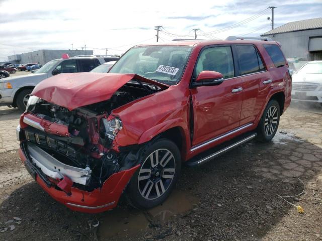 TOYOTA 4RUNNER SR 2020 with VIN JTEBU5JR5L5807883 - Photo from auction