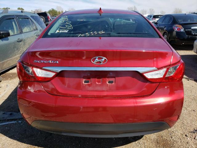 Photo 6 from auction – 2014 HYUNDAI SONATA GLS with VIN 5NPEB4AC1EH890793