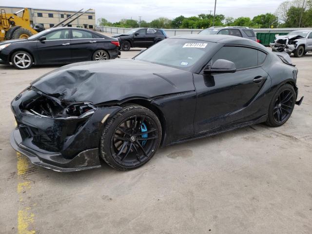 TOYOTA SUPRA BASE 2021 with VIN WZ1DB0C05MW036486 - Photo from auction