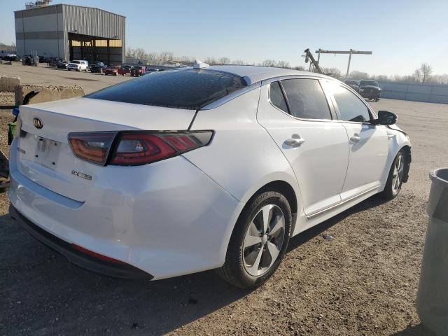 Photo 3 from auction – 2016 KIA OPTIMA HYB with VIN KNAGN4AD4G5094211