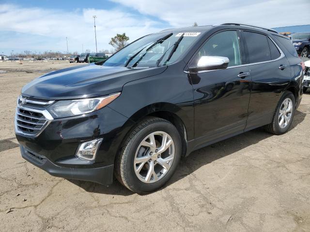 CHEVROLET EQUINOX PR 2021 with VIN 2GNAXNEV2M6106908 - Photo from auction