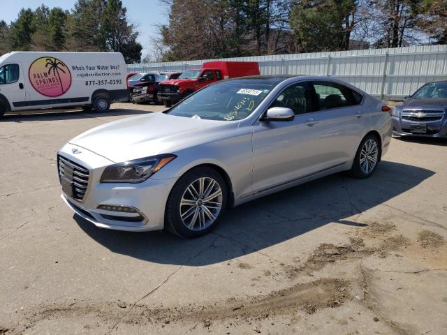 GENESIS G80 BASE 2018 with VIN KMHGN4JE1JU251519 - Photo from auction