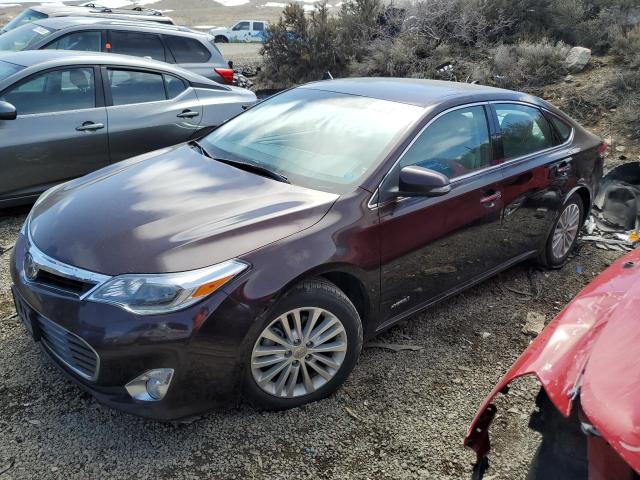 TOYOTA AVALON HYB 2014 with VIN 4T1BD1EB8EU027682 - Photo from auction