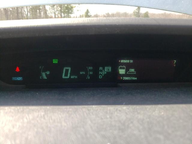 Photo 9 from auction – 2010 TOYOTA PRIUS with VIN JTDKN3DU8A0122583