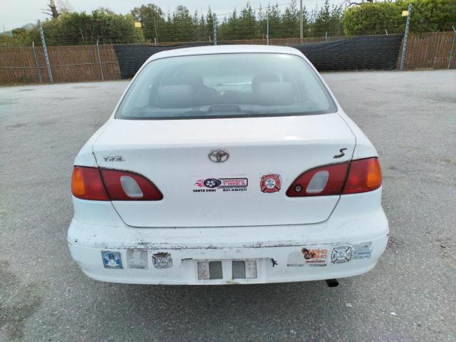 Photo 6 from auction – 2002 TOYOTA COROLLA CE with VIN 1NXBR18E62Z629841