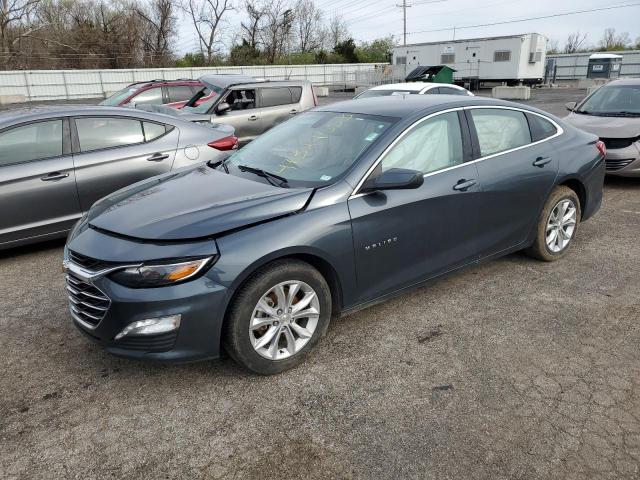 Photo 1 from auction – 2021 CHEVROLET MALIBU LT with VIN 1G1ZD5ST2MF066030
