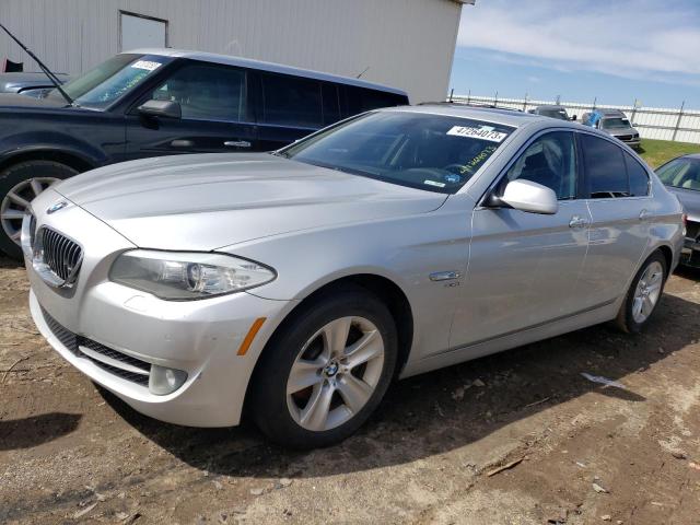 BMW 528 XI 2012 with VIN WBAXH5C56CDW07977 - Photo from auction