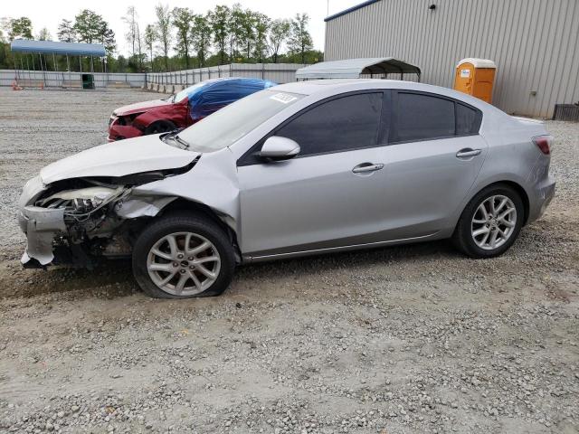 MAZDA 3 S 2012 with VIN JM1BL1W55C1699584 - Photo from auction