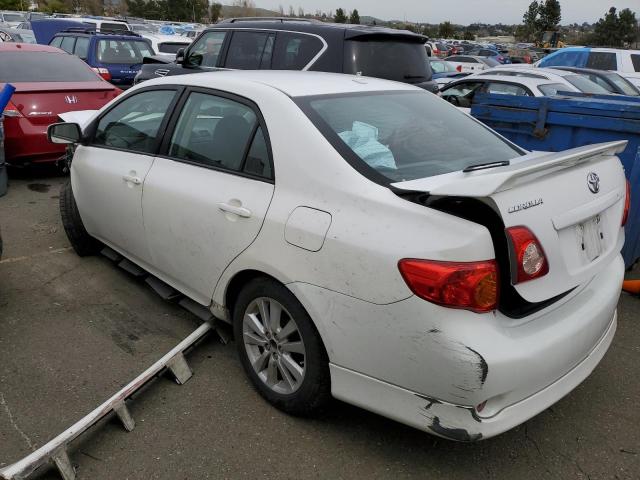 Photo 2 from auction – 2010 TOYOTA COROLLA BA with VIN 1NXBU4EE0AZ235772