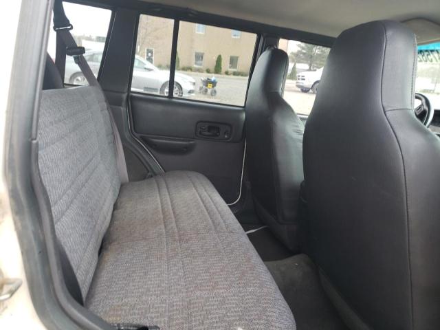 Photo 10 from auction – 2000 JEEP CHEROKEE S with VIN 1J4FF48S3YL115105