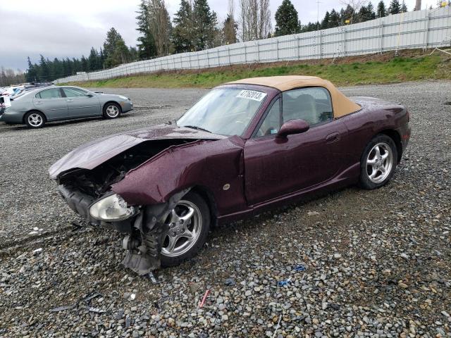 MAZDA MX-5 MIATA 2000 with VIN JM1NB3538Y0150163 - Photo from auction