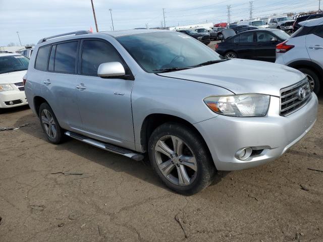 Photo 4 from auction – 2008 TOYOTA HIGHLANDER with VIN JTEDS43A482063850