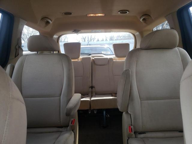 Photo 10 from auction – 2015 KIA SEDONA LX with VIN KNDMB5C18F6020693