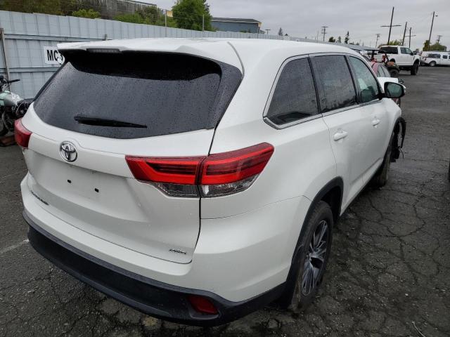 Photo 3 from auction – 2019 TOYOTA HIGHLANDER with VIN 5TDBZRFHXKS980840