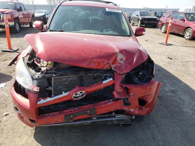 Photo 5 from auction – 2012 TOYOTA RAV4 LIMIT with VIN 2T3DK4DV6CW089257