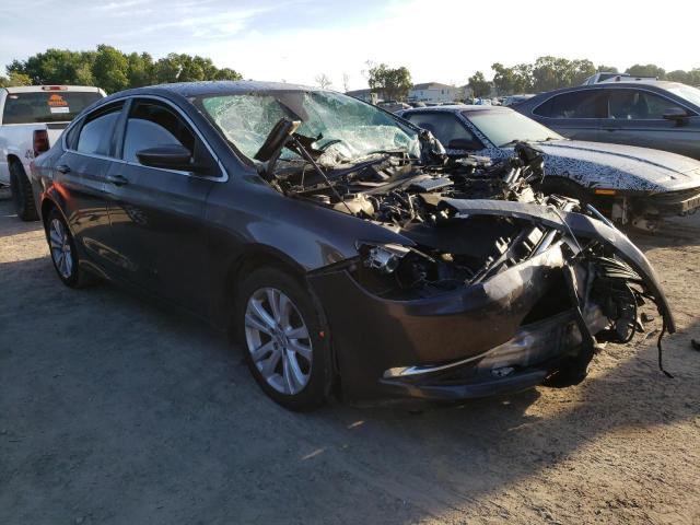 Photo 4 from auction – 2016 CHRYSLER 200 LIMITE with VIN 1C3CCCAB3GN117322