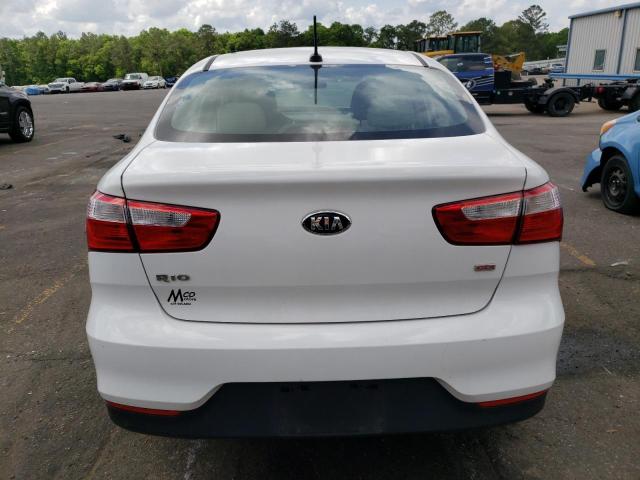 Photo 6 from auction – 2016 KIA RIO LX with VIN KNADM4A33G6686643
