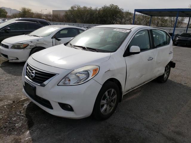 NISSAN VERSA S 2013 with VIN 3N1CN7AP7DL861335 - Photo from auction