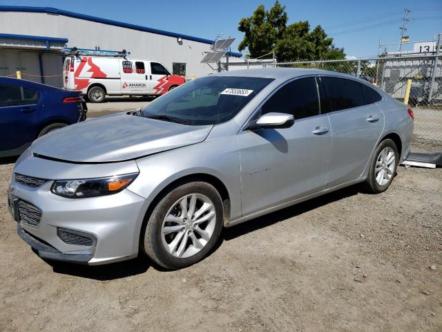 CHEVROLET MALIBU LT 2017 with VIN 1G1ZE5ST4HF250596 - Photo from auction