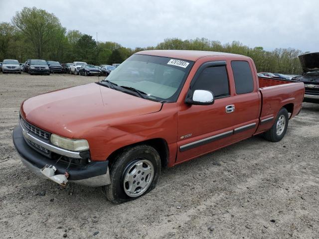 CHEVROLET SILVERADO 2001 with VIN 2GCEC19T011289399 - Photo from auction