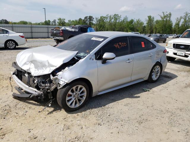 Photo 1 from auction – 2021 TOYOTA COROLLA LE with VIN JTDVPMAE6MJ161729