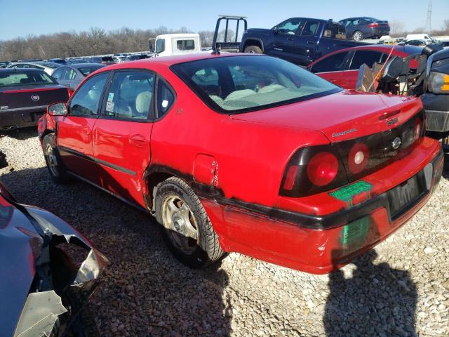 Photo 2 from auction – 2005 CHEVROLET IMPALA with VIN 2G1WF52E059266350