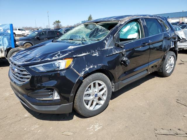 FORD EDGE SEL 2022 with VIN 2FMPK4J95NBA83665 - Photo from auction