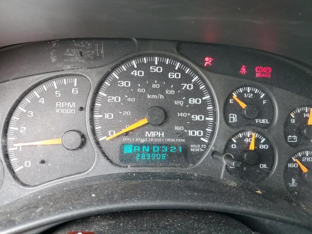 Photo 9 from auction – 2000 CHEVROLET SILVERADO with VIN 2GCEK19T7Y1253089