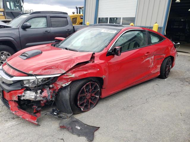 Photo 1 from auction – 2016 HONDA CIVIC EX with VIN 2HGFC3B33GH361627