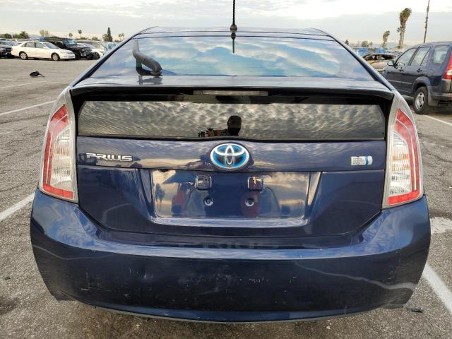 Photo 6 from auction – 2014 TOYOTA PRIUS with VIN JTDKN3DU7E0384049