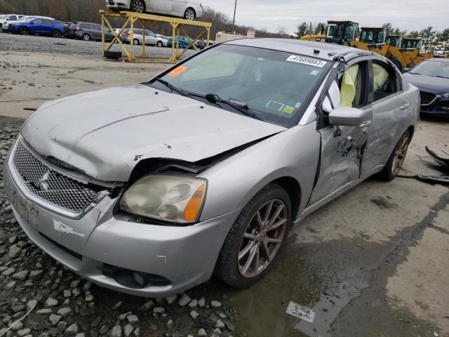 MITSUBISHI GALANT ES 2012 with VIN 4A32B3FF2CE019783 - Photo from auction