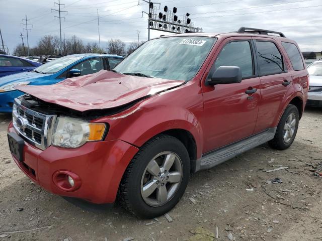 FORD ESCAPE XLT 2010 with VIN 1FMCU0DG0AKA11462 - Photo from auction
