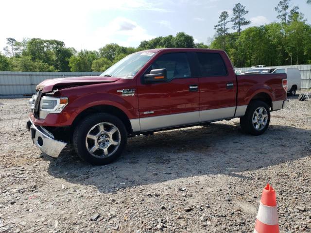 FORD F150 SUPER 2014 with VIN 1FTFW1CT4EFB37354 - Photo from auction