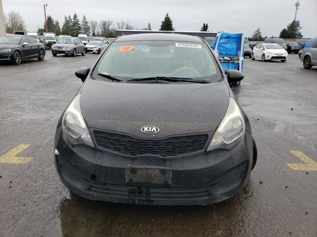 Photo 5 from auction – 2013 KIA RIO LX with VIN KNADM4A35D6154807