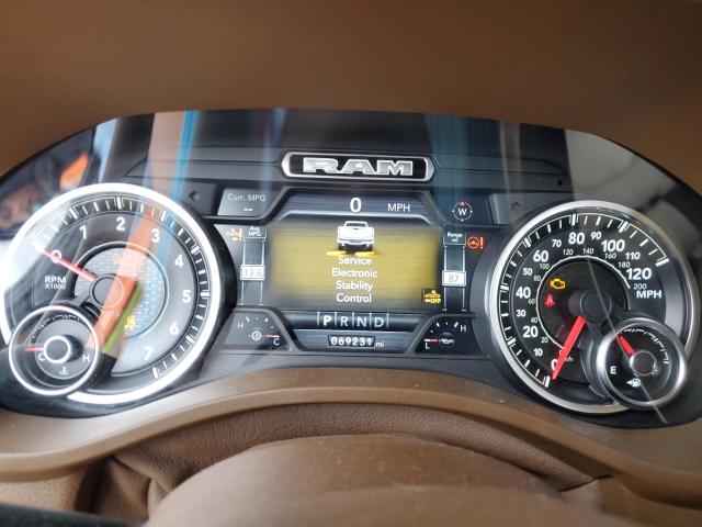 Photo 9 from auction – 2019 RAM 1500 LARAM with VIN 1C6SRFJTXKN620023