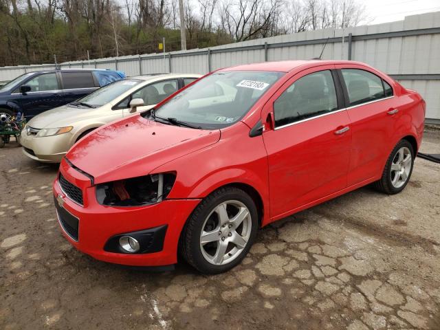 CHEVROLET SONIC LTZ 2015 with VIN 1G1JE5SB6F4146687 - Photo from auction