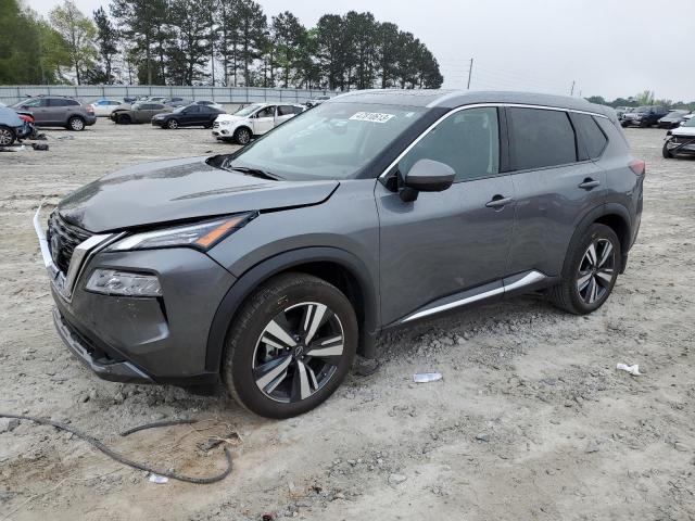 NISSAN ROGUE SL 2022 with VIN 5N1BT3CA9NC699443 - Photo from auction