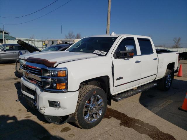 CHEVROLET SILVERADO 2016 with VIN 1GC1KXEG1GF281410 - Photo from auction