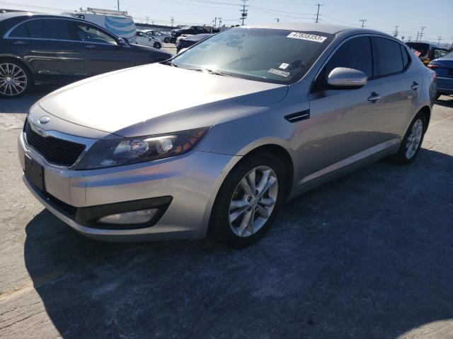 KIA OPTIMA LX 2013 with VIN 5XXGM4A71DG222282 - Photo from auction