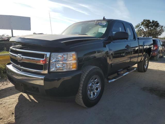 CHEVROLET SILVERADO 2008 with VIN 2GCEC19C981243130 - Photo from auction