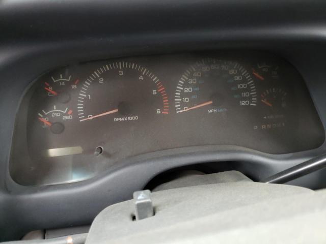 Photo 9 from auction – 1998 DODGE DAKOTA with VIN 1B7GL22Y2WS662535