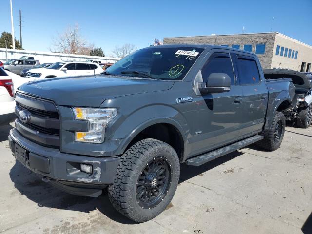 Photo 1 from auction – 2016 FORD F150 SUPER with VIN 1FTEW1EPXGKD64876