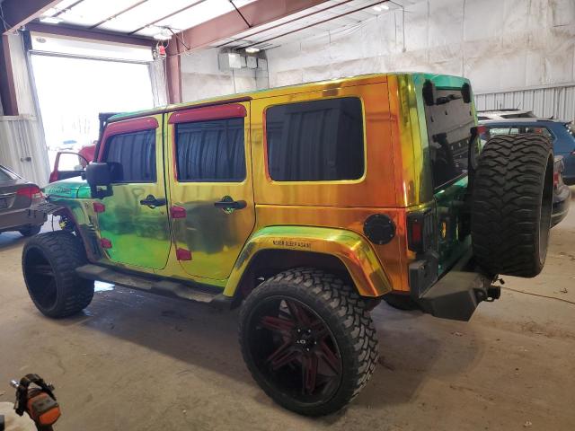 Photo 2 from auction – 2010 JEEP WRANGLER U with VIN 1J4BA5H14AL186054