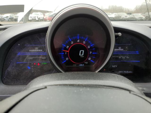 Photo 9 from auction – 2011 HONDA CR-Z with VIN JHMZF1D43BS011931