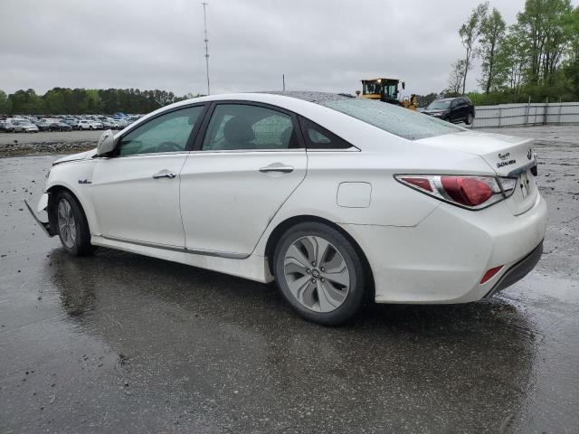 Photo 2 from auction – 2015 HYUNDAI SONATA HYB with VIN KMHEC4A42FA135422
