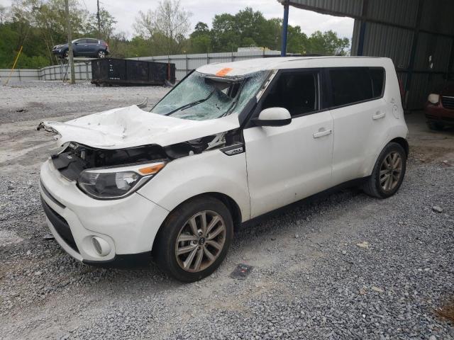 KIA SOUL + 2018 with VIN KNDJP3A59J7902635 - Photo from auction