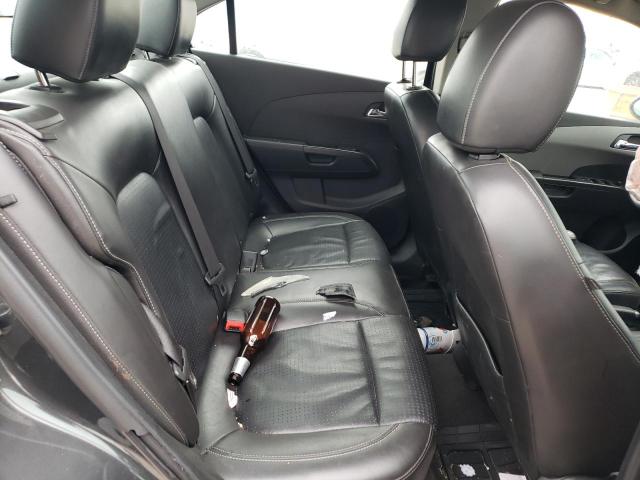 Photo 10 from auction – 2014 CHEVROLET SONIC LTZ with VIN 1G1JE5SG0E4126655