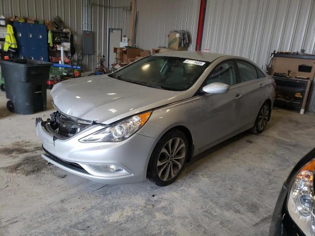Photo 1 from auction – 2013 HYUNDAI SONATA SE with VIN 5NPEC4AB9DH766628
